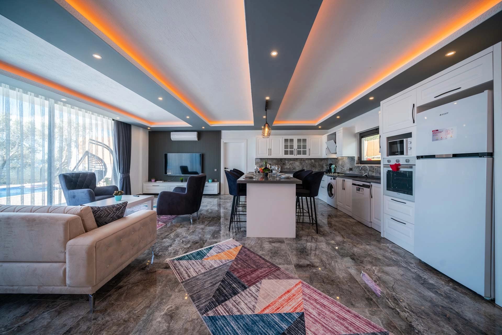 Villa Desde Duo Kalkan 33