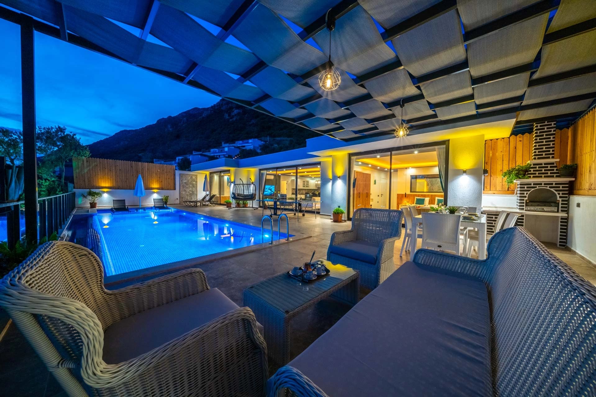 Villa Desde Duo Korunaklı Havuz 74