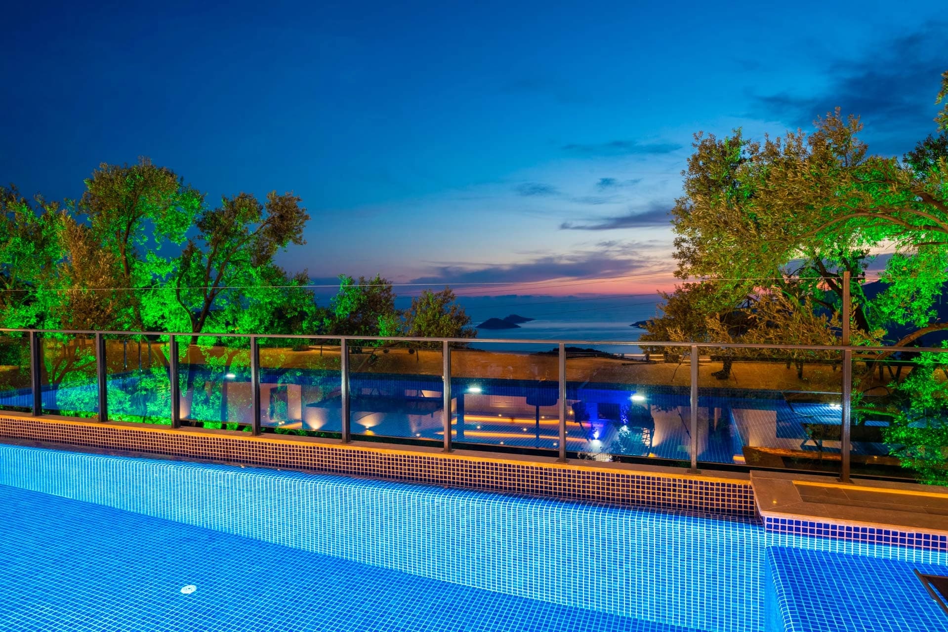 Villa Desde Duo Korunaklı Havuz 12