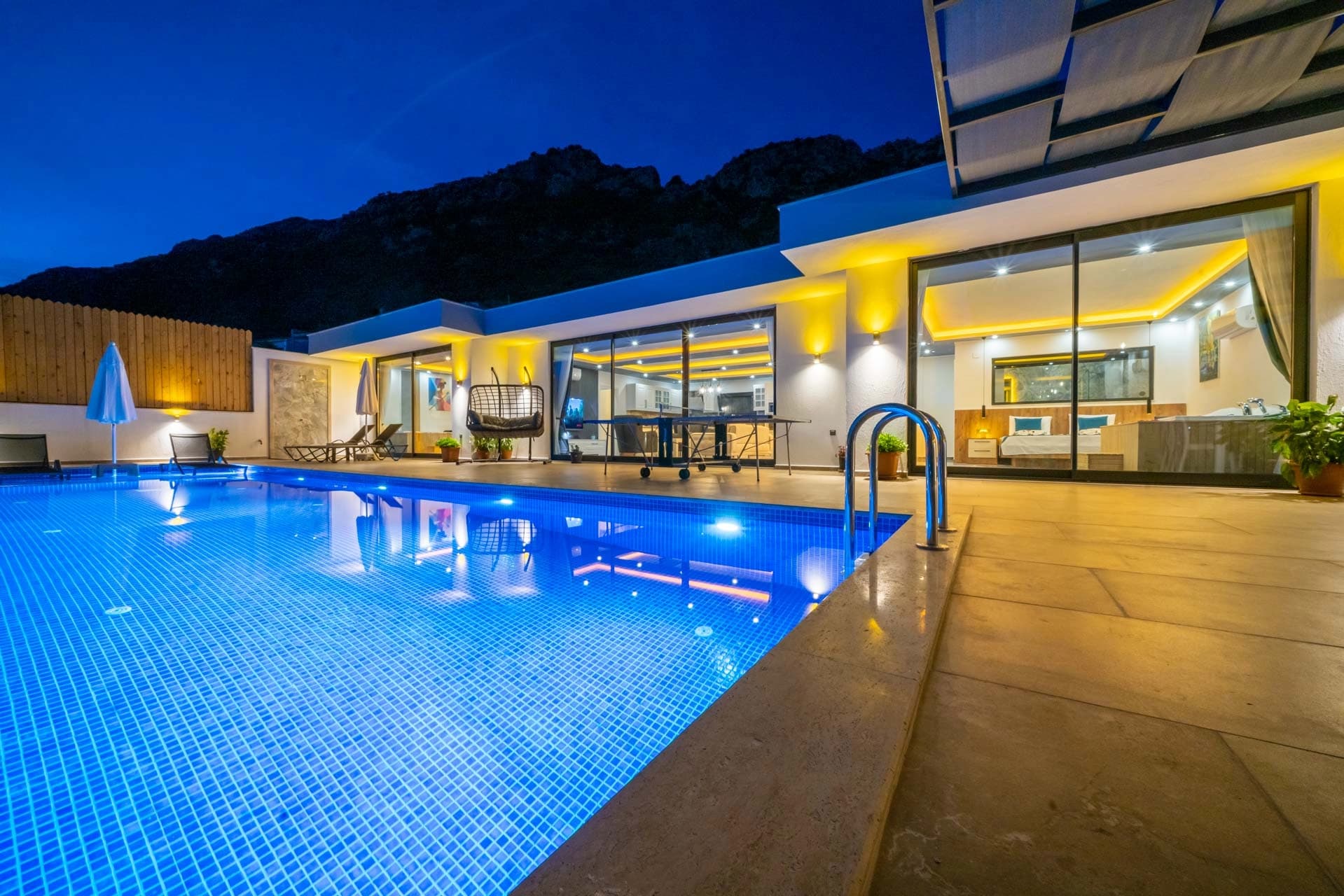 Villa Desde Duo Korunaklı Havuz 88