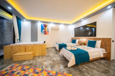 Villa Desde Duo Korunaklı Havuz 48