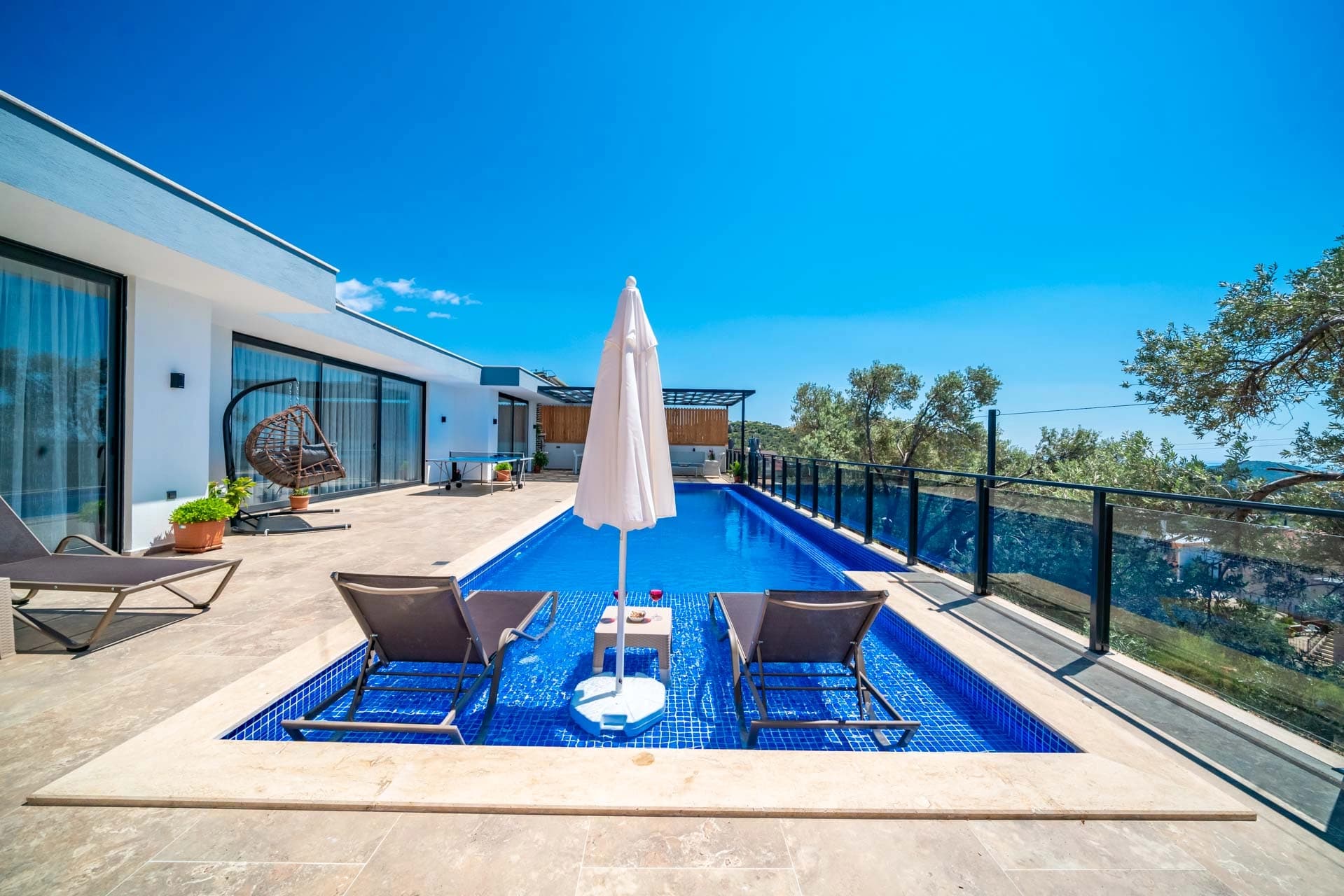 Villa Desde Duo Korunaklı Havuz 46