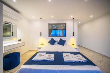 Villa Müdür Kördere Korunaklı Havuz 24