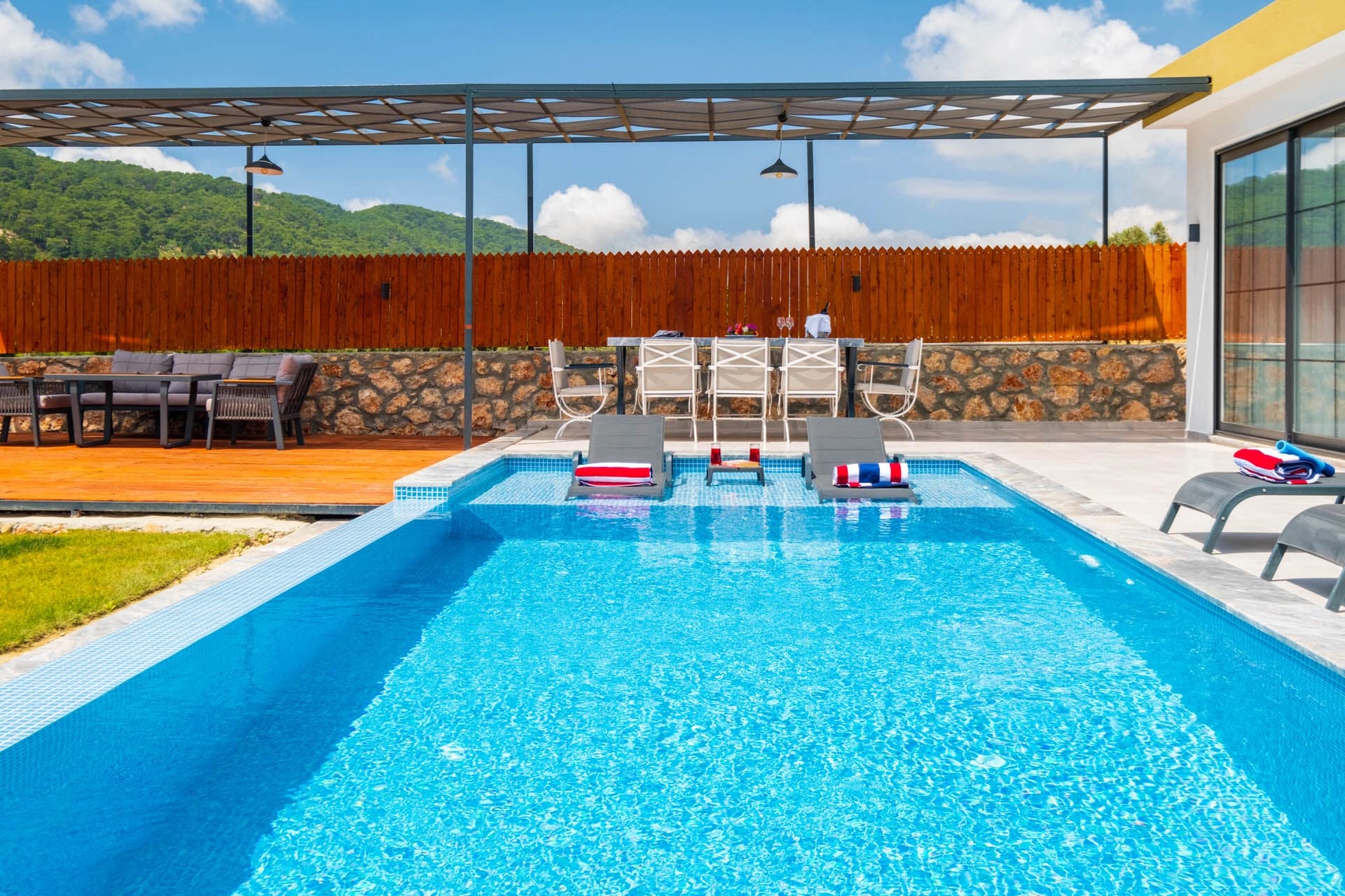 Villa Golden 2 Korunaklı Havuz 95