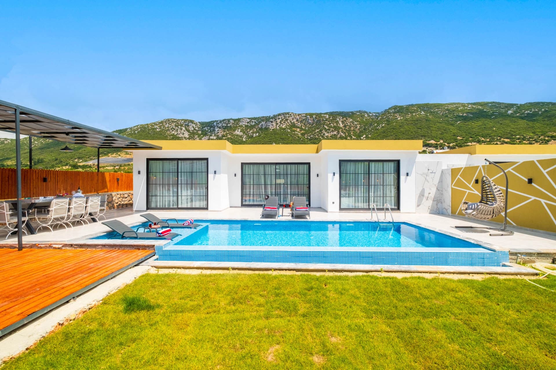Villa Golden 2 Korunaklı Havuz 31
