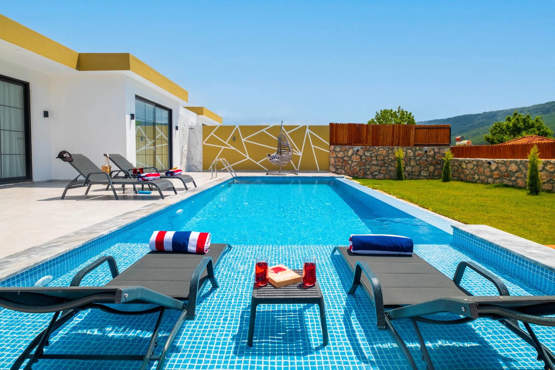 Villa Golden 2 Korunaklı Havuz 73