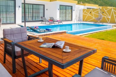 Villa Golden 2 Korunaklı Havuz 39