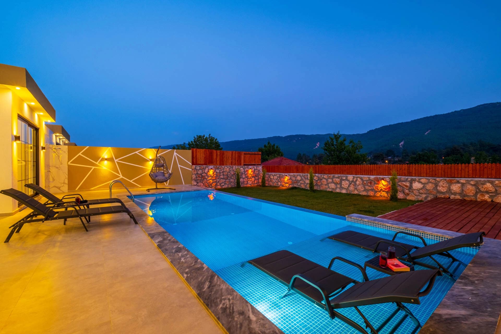 Villa Golden 2 Korunaklı Havuz 33