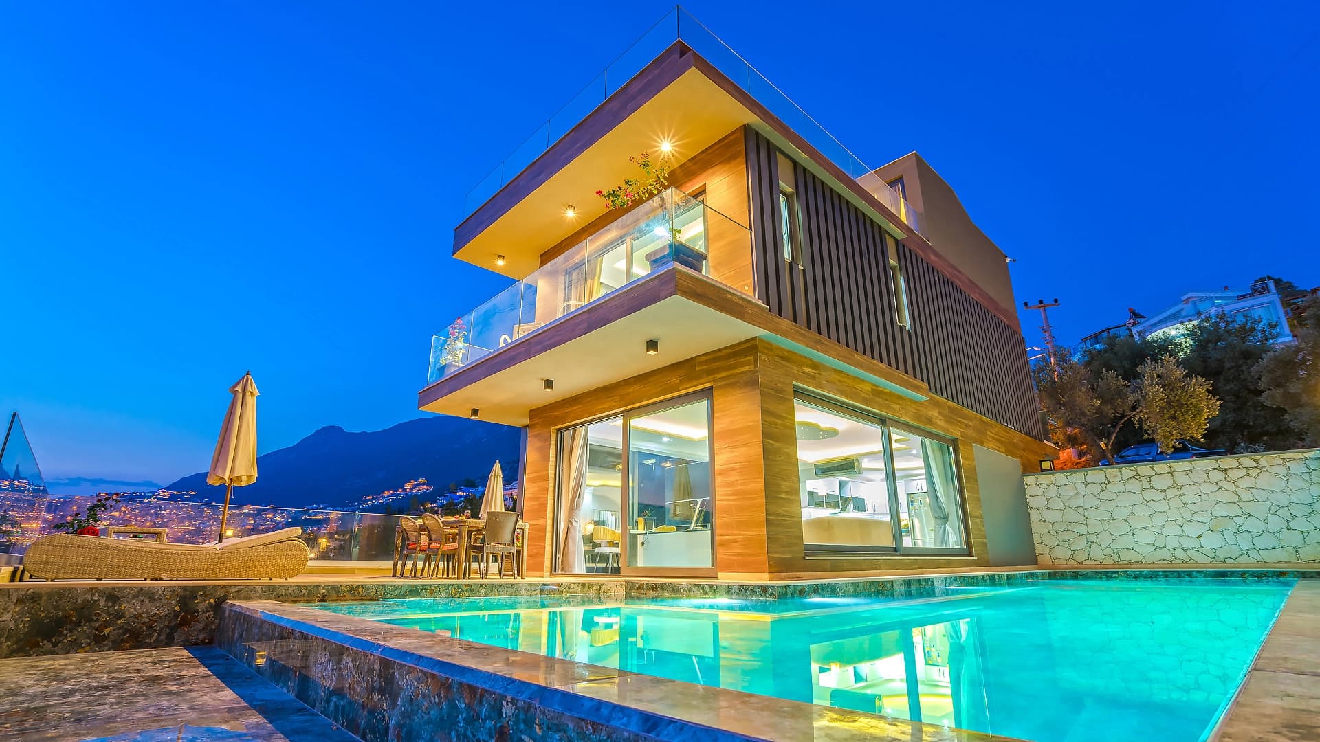 Villa Uğurlu Isıtmalı Havuz 57