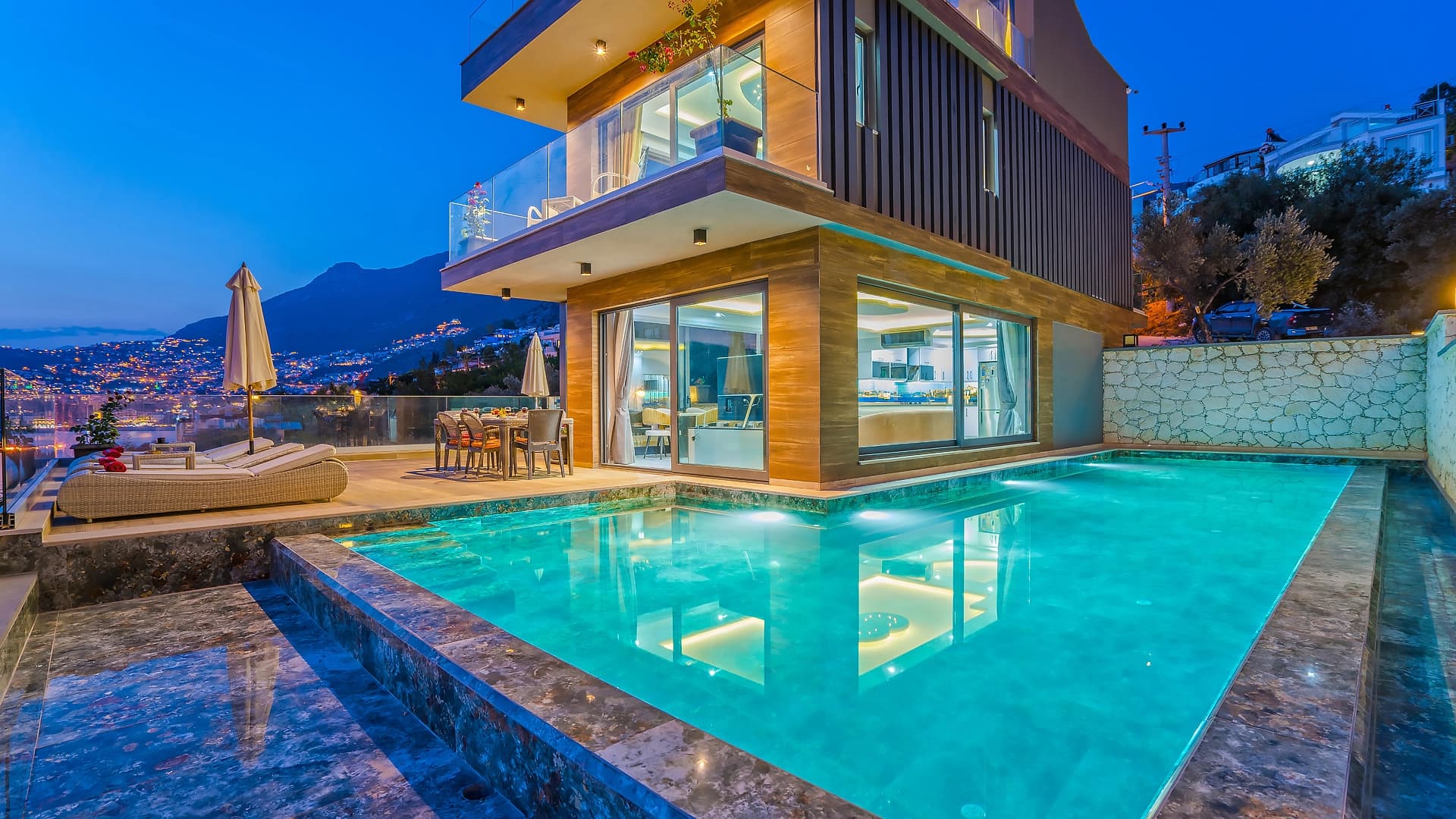 Villa Uğurlu Isıtmalı Havuz 85