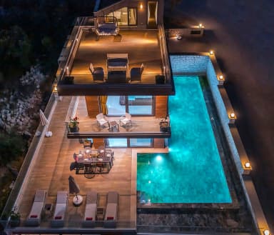 Villa Uğurlu Isıtmalı Havuz 61