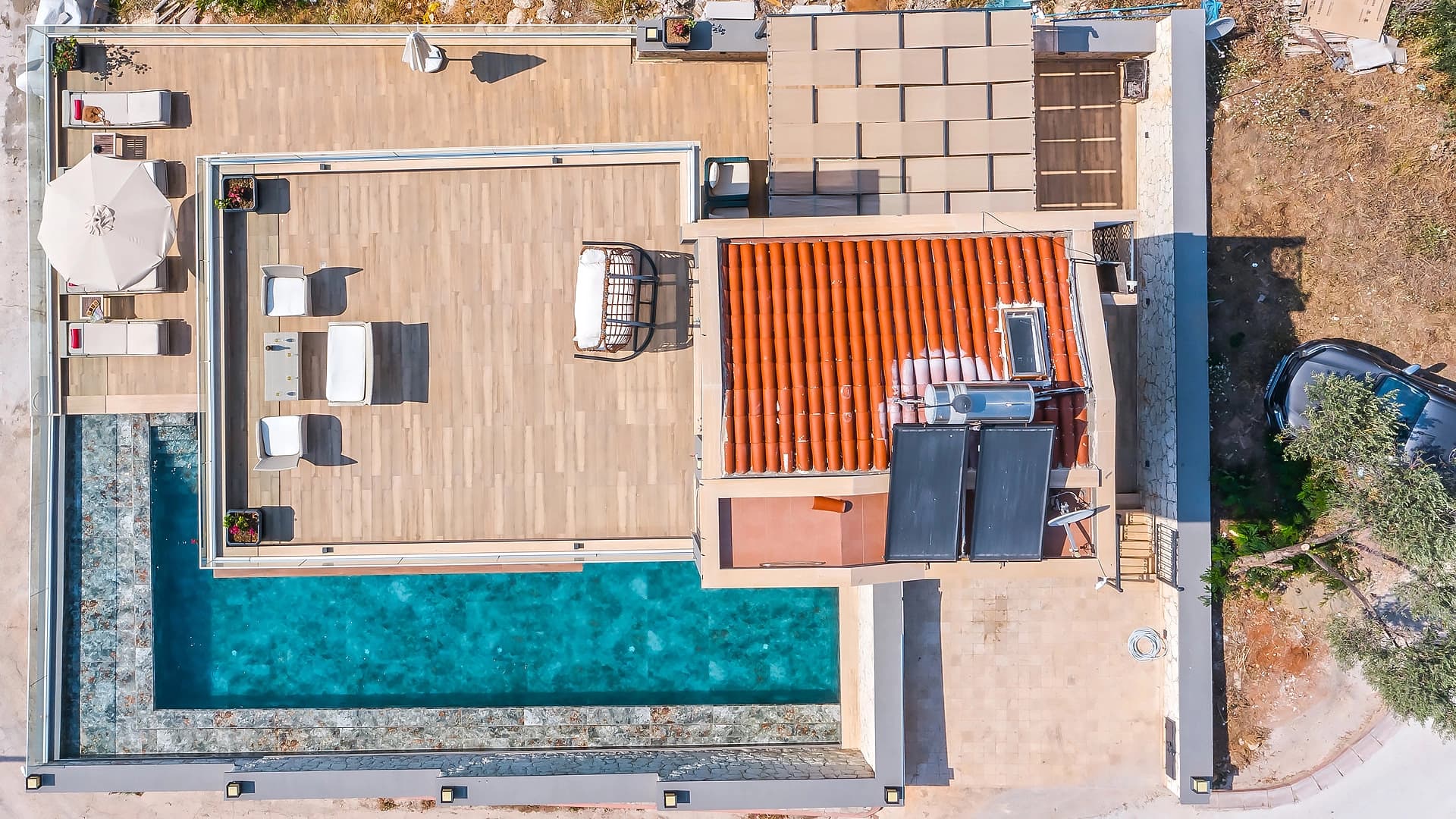 Villa Uğurlu Isıtmalı Havuz 75