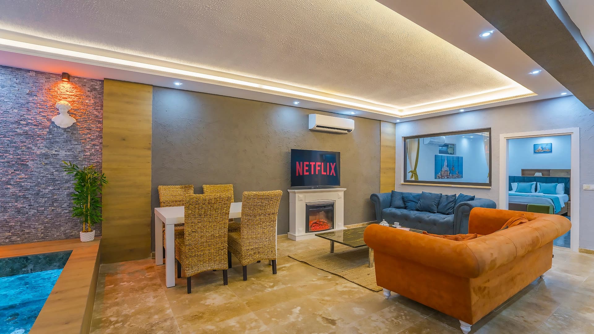 Villa Uğurlu Isıtmalı Havuz 45