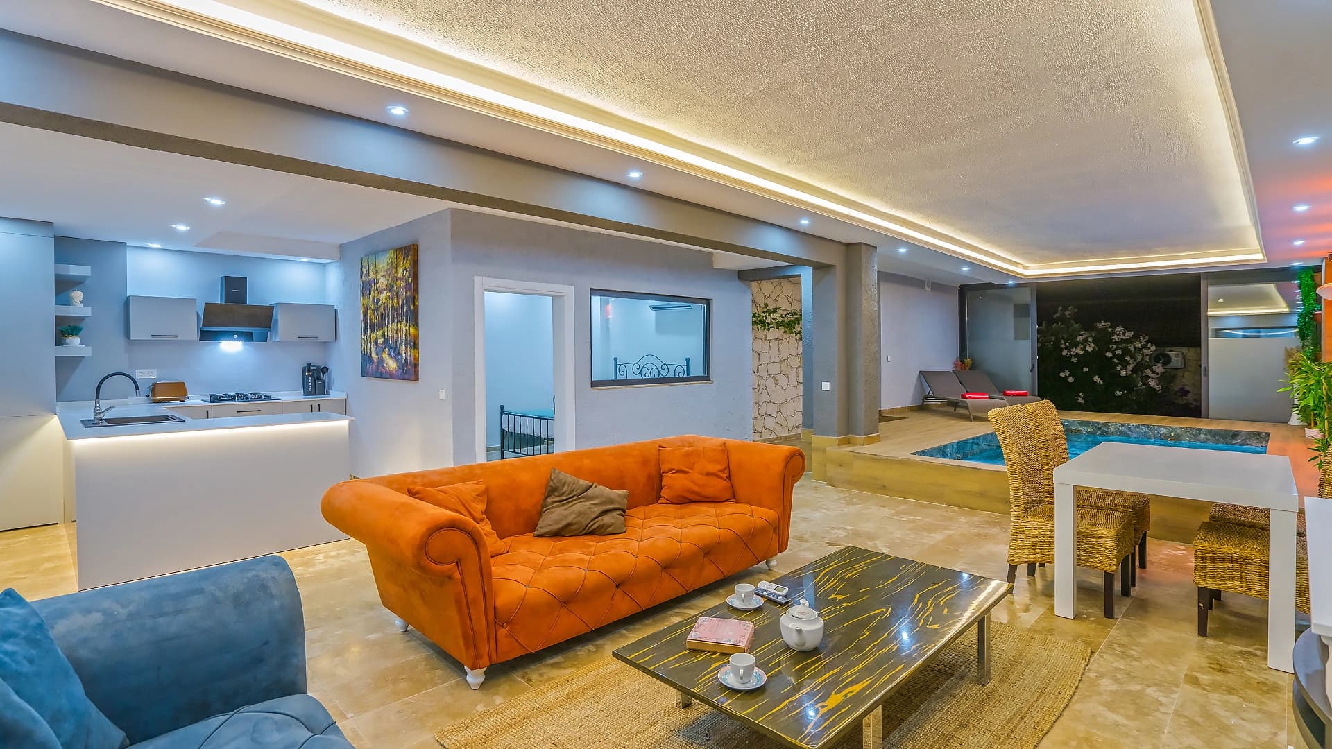 Villa Uğurlu Isıtmalı Havuz 59