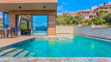 Villa Uğurlu Isıtmalı Havuz 43