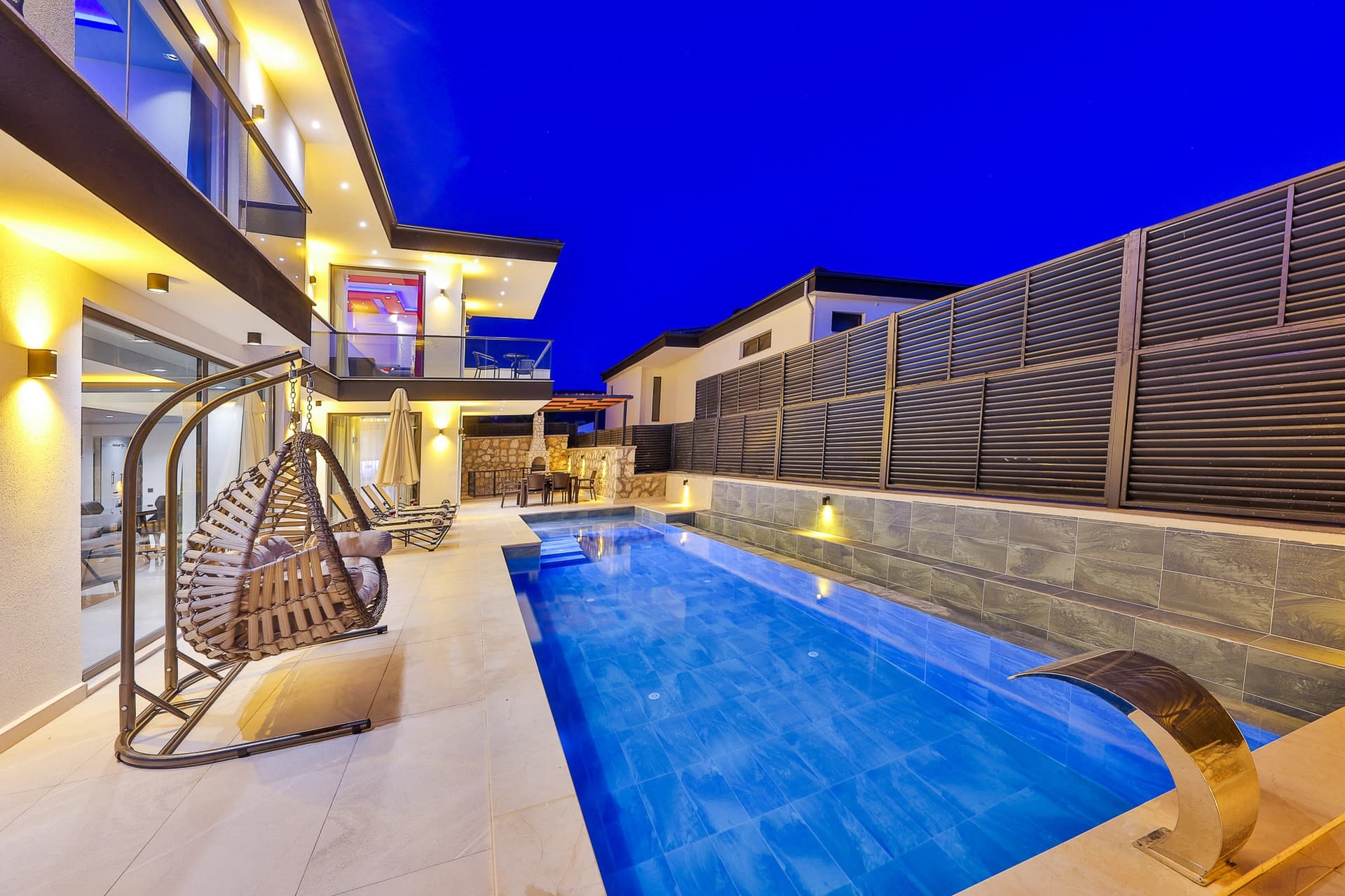 Villa Liva Duo Korunaklı Havuz 25