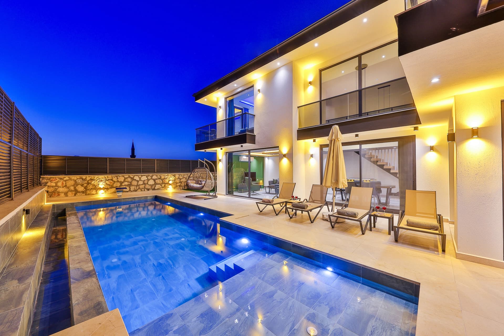 Villa Liva Duo Korunaklı Havuz 39