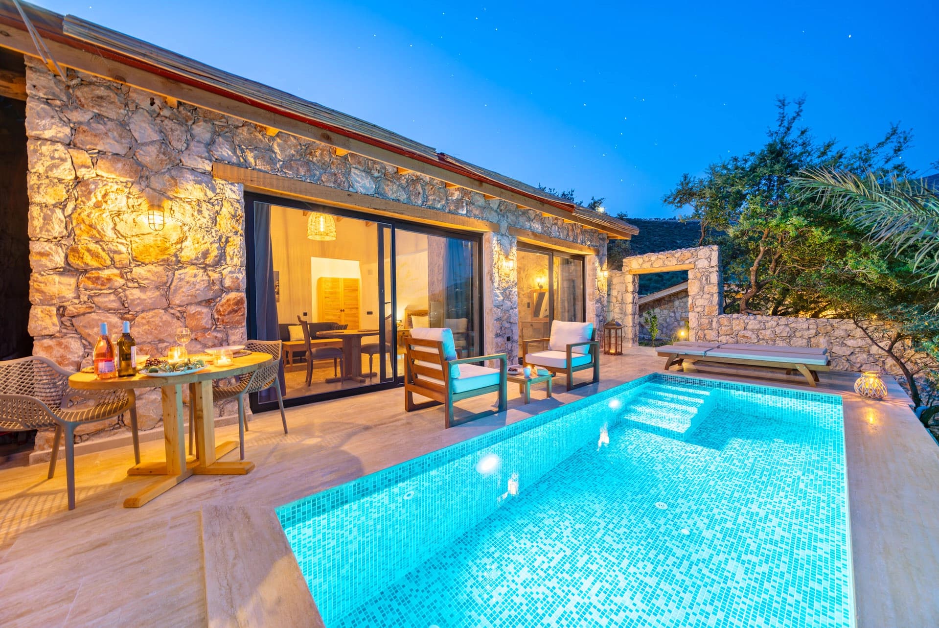 Villa Water Edge 5 Kalkan 28