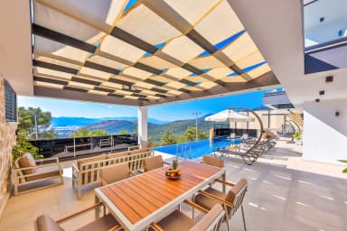 Villa Çiğdem Korunaklı Havuz 43