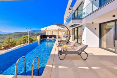 Villa Çiğdem Korunaklı Havuz 57