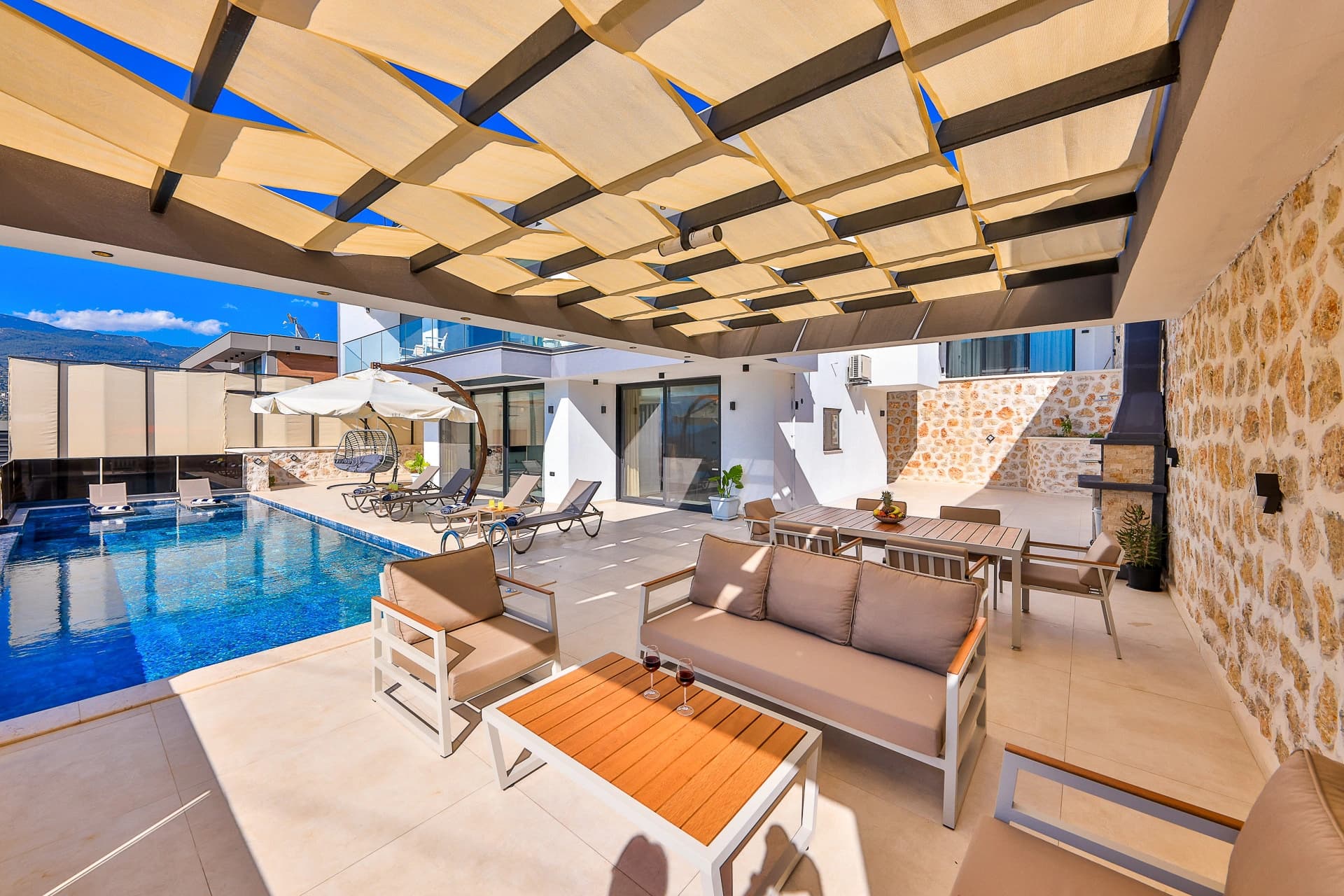 Villa Çiğdem Korunaklı Havuz 85