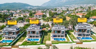 Villa Capella Şira Fethiye 28