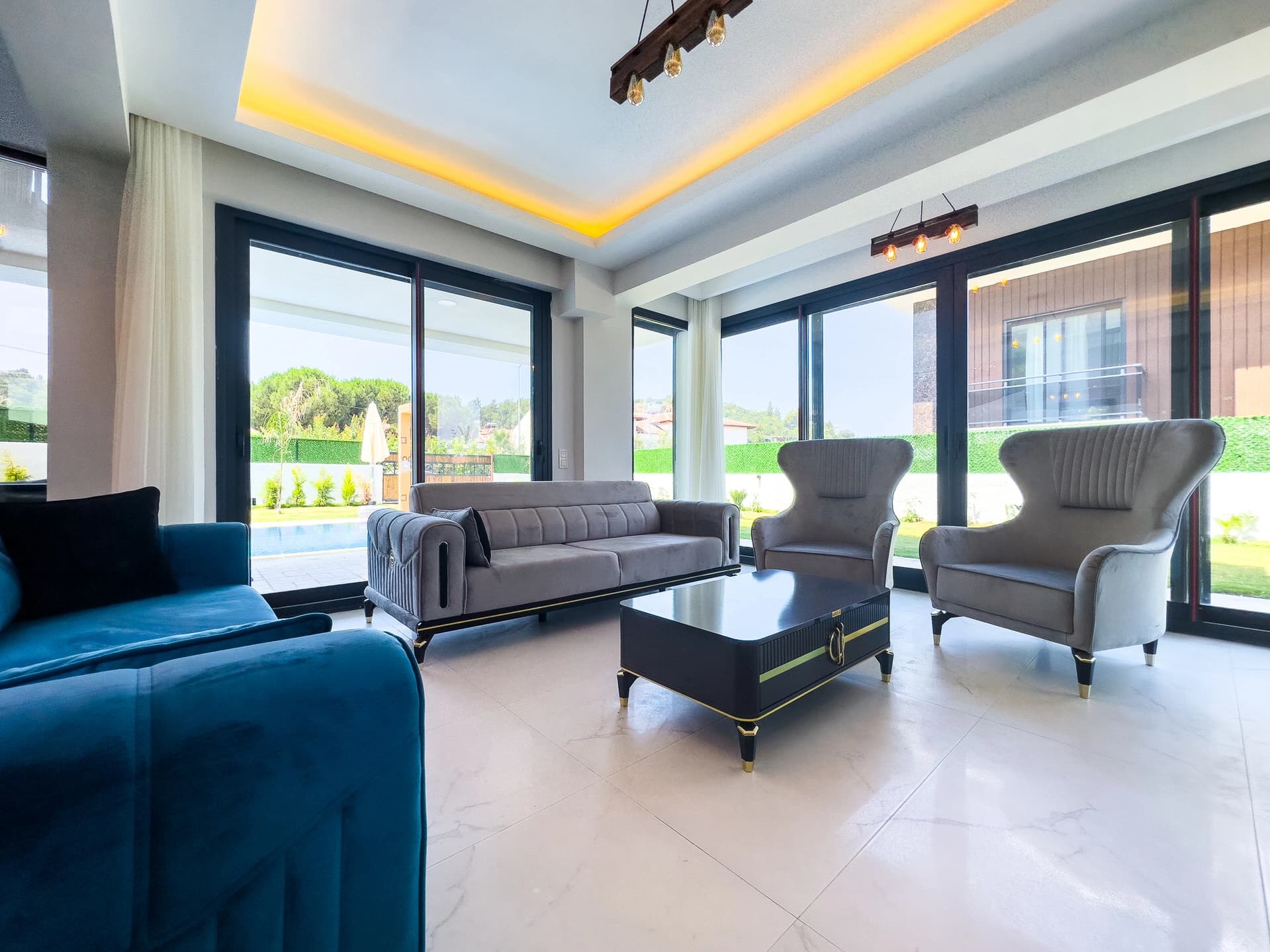 Villa Capella Şira Tatil Villası 91