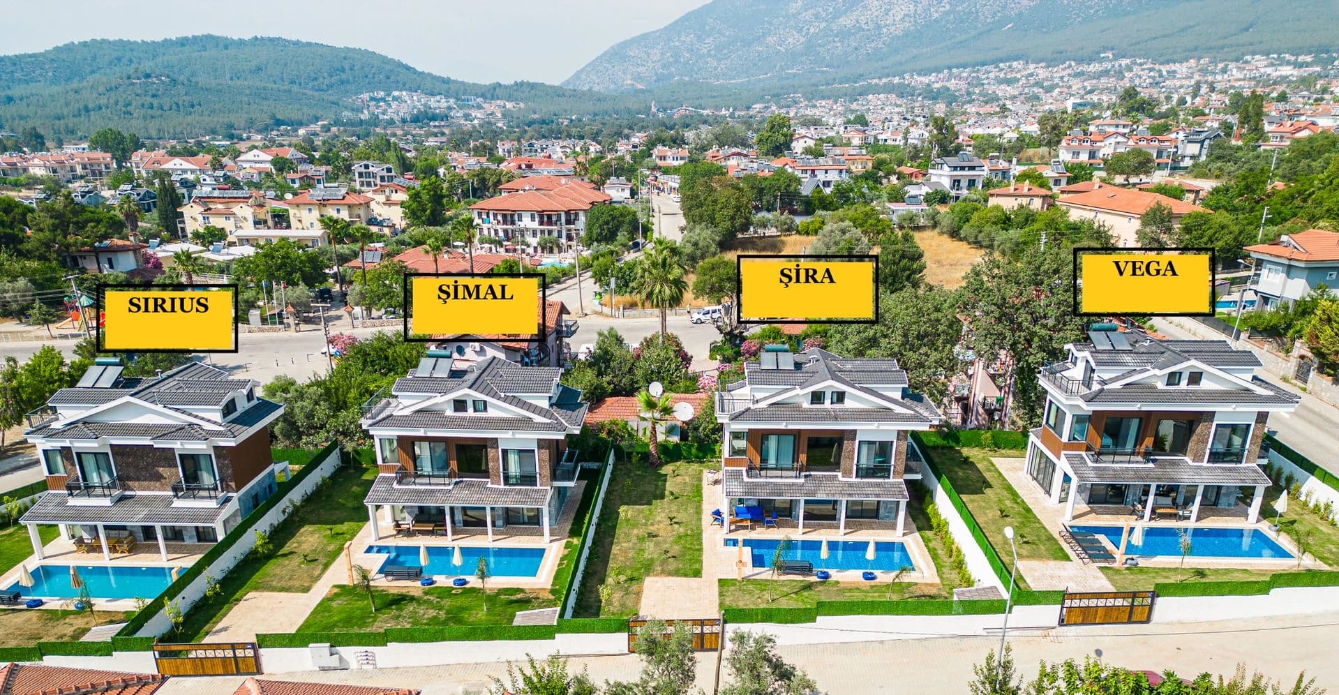Villa Capella Şimal Fethiye 29