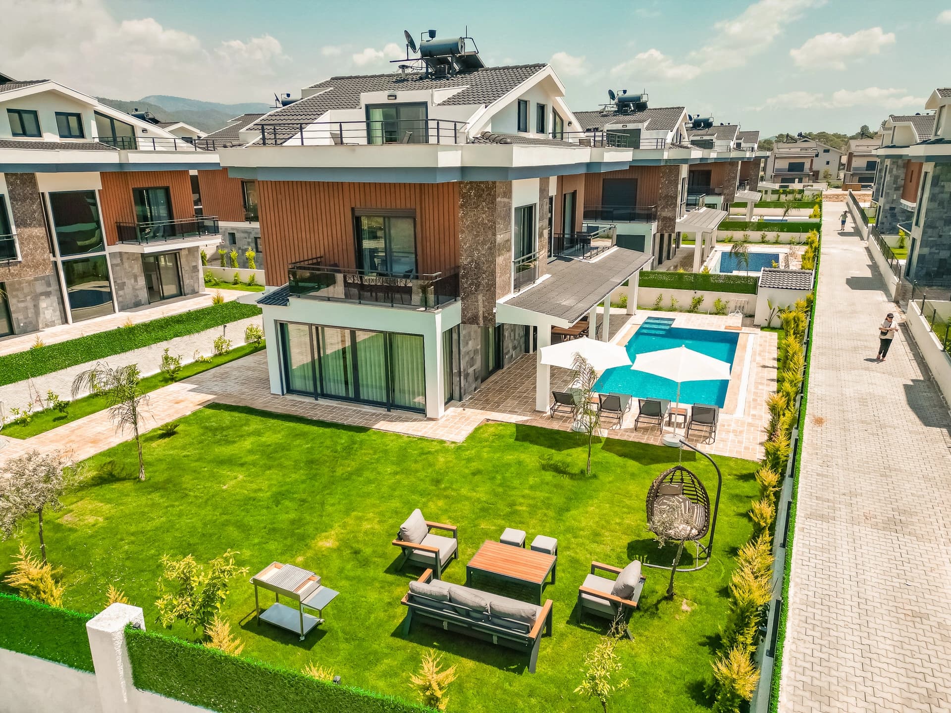 Villa Galaksi Mars 2 Fethiye 44