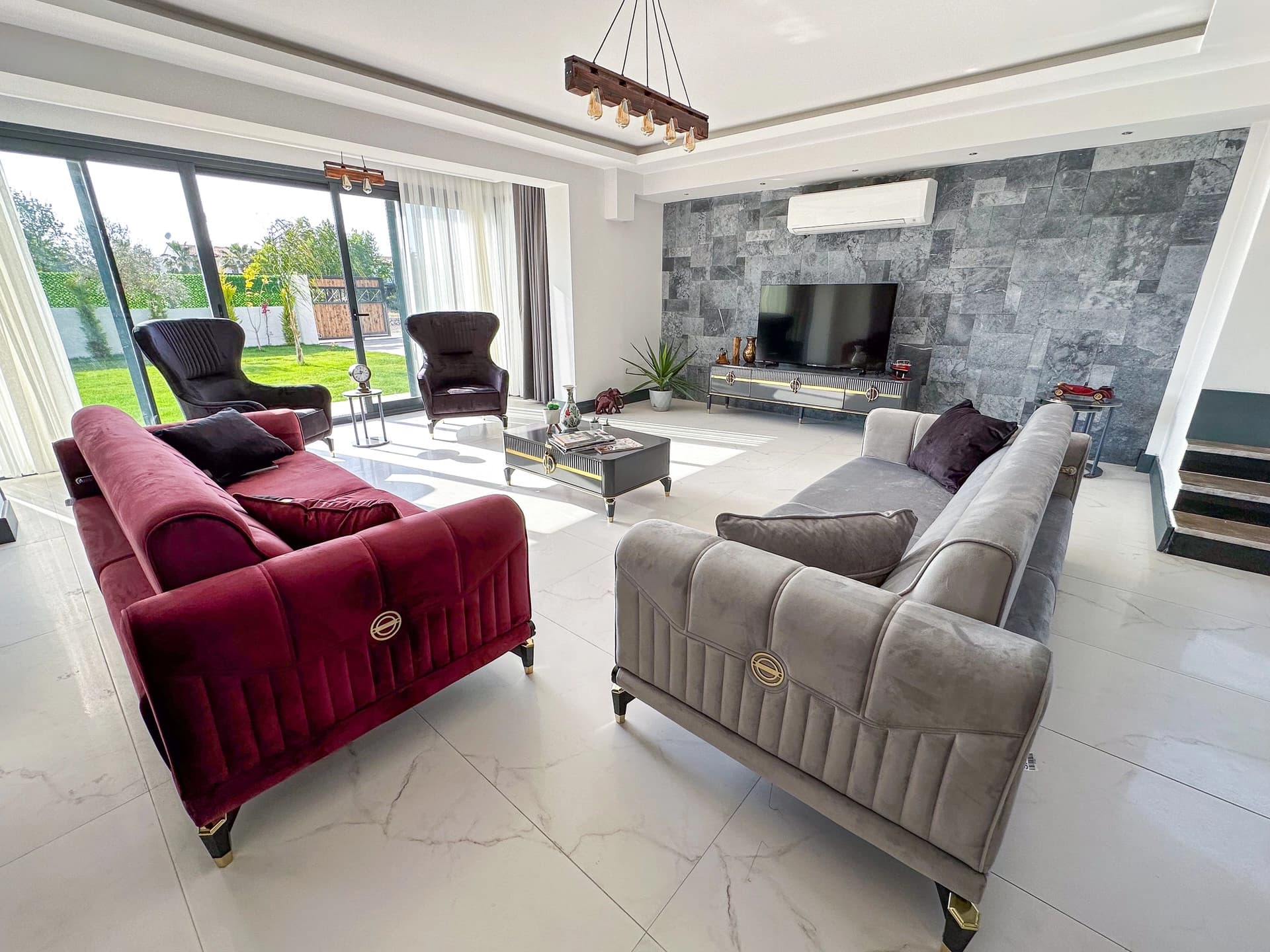 Villa Galaksi Mars 2 Özel Havuzlu 17