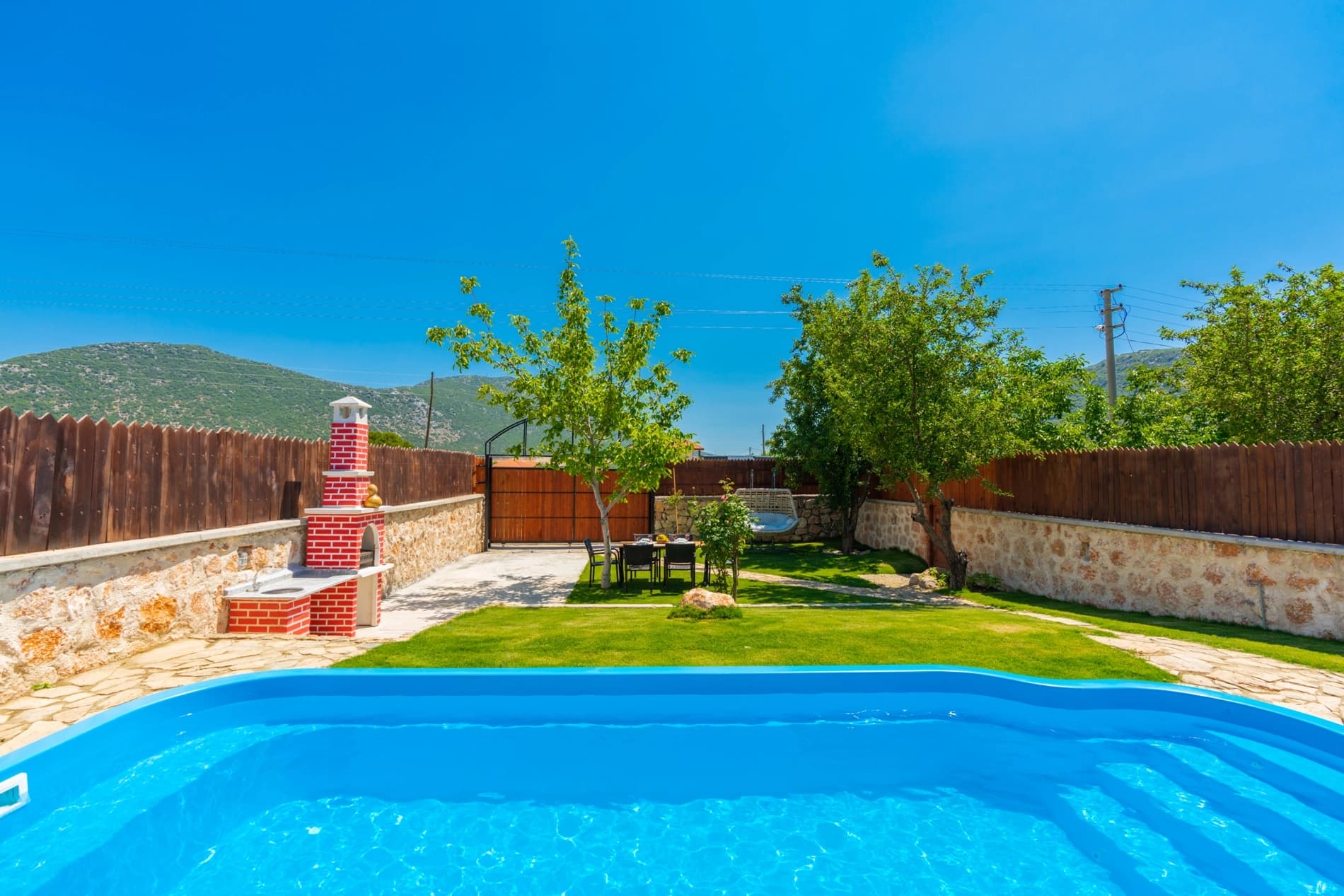 Villa Nazoğlu Korunaklı Havuz 30