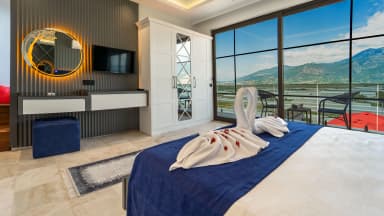 Villa Eser Korunaklı Havuz 77