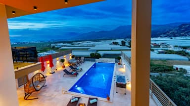 Villa Eser Korunaklı Havuz 27