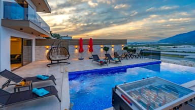 Villa Eser Korunaklı Havuz 41