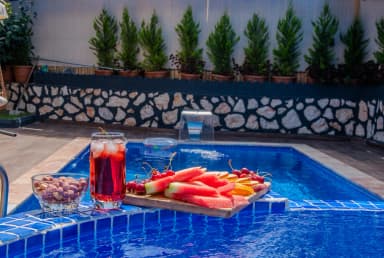 Villa Egemen Çavdır Çocuk Havuzu 16