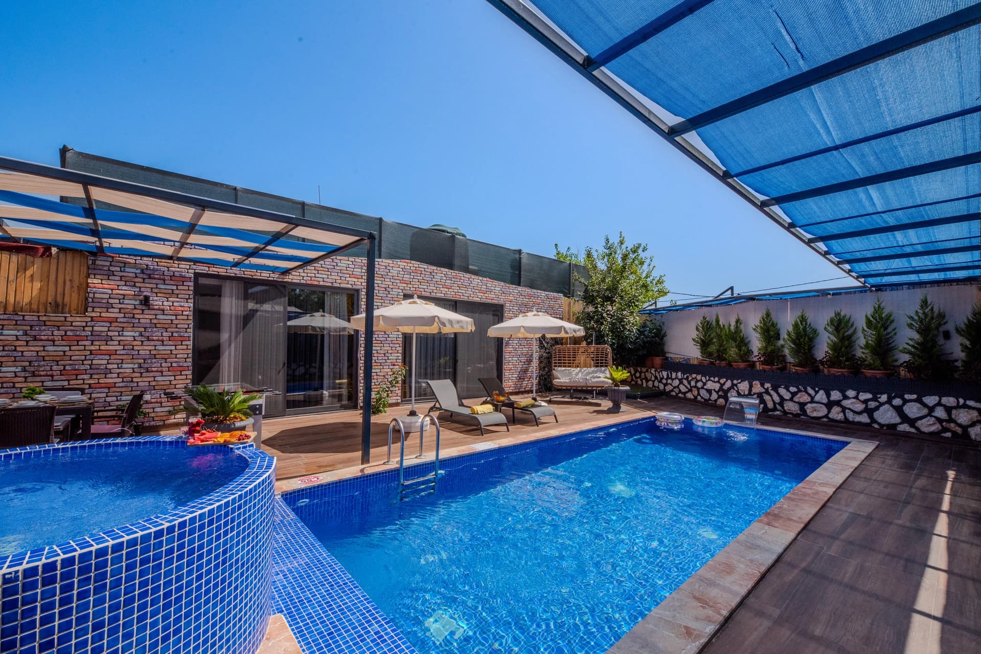 Villa Egemen Çavdır Çocuk Havuzu 52