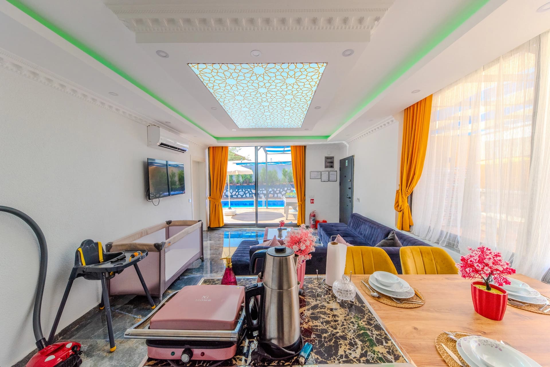 Villa Egemen Çavdır Çocuk Havuzu 12