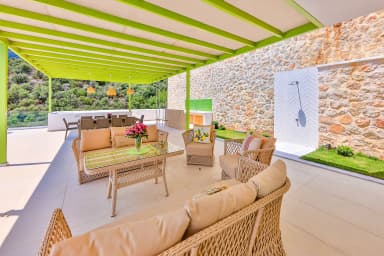 Villa Çalıkuşu Özel Havuzlu 45