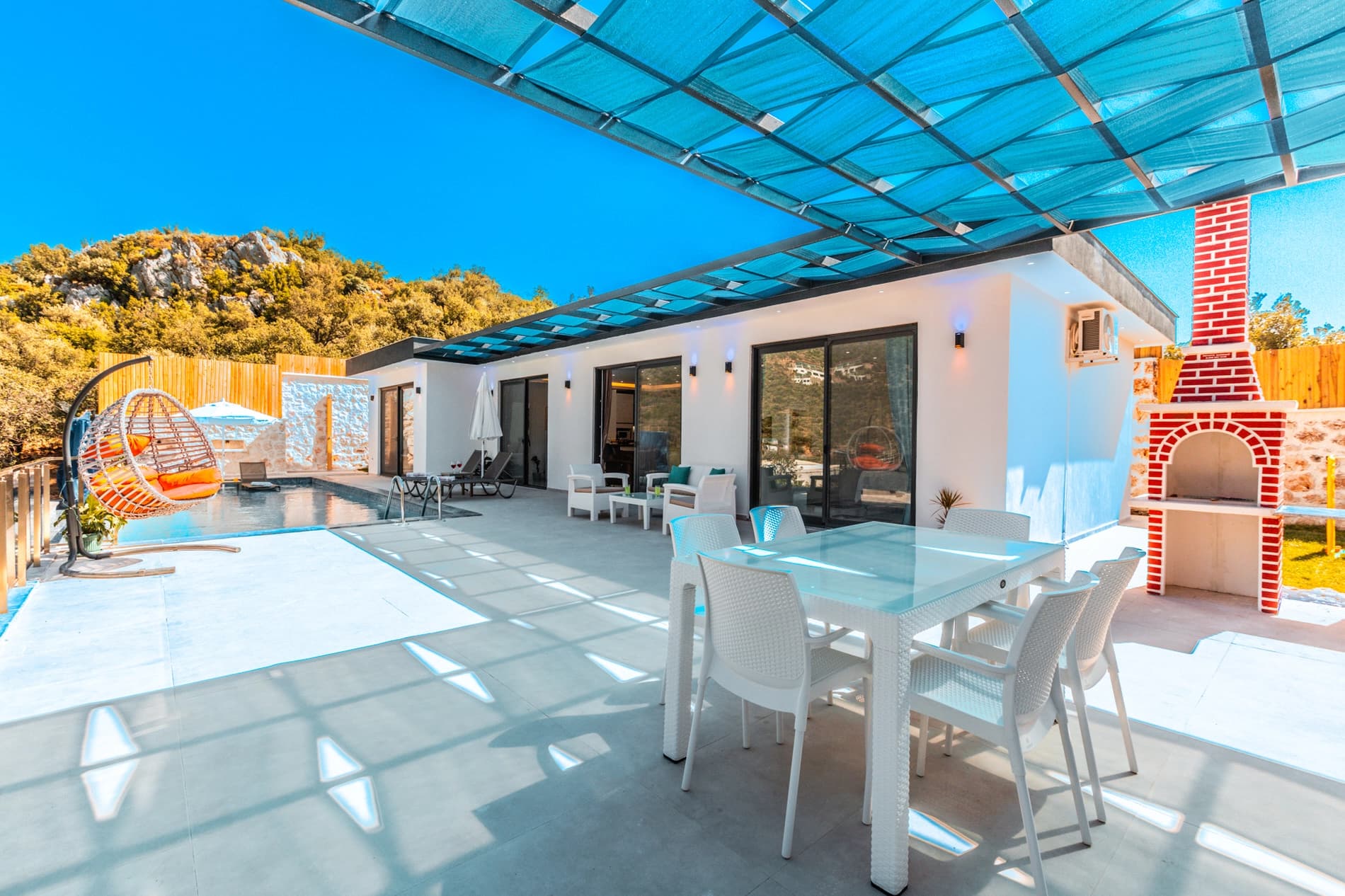 Villa Gülfidan Korunaklı Havuz 45