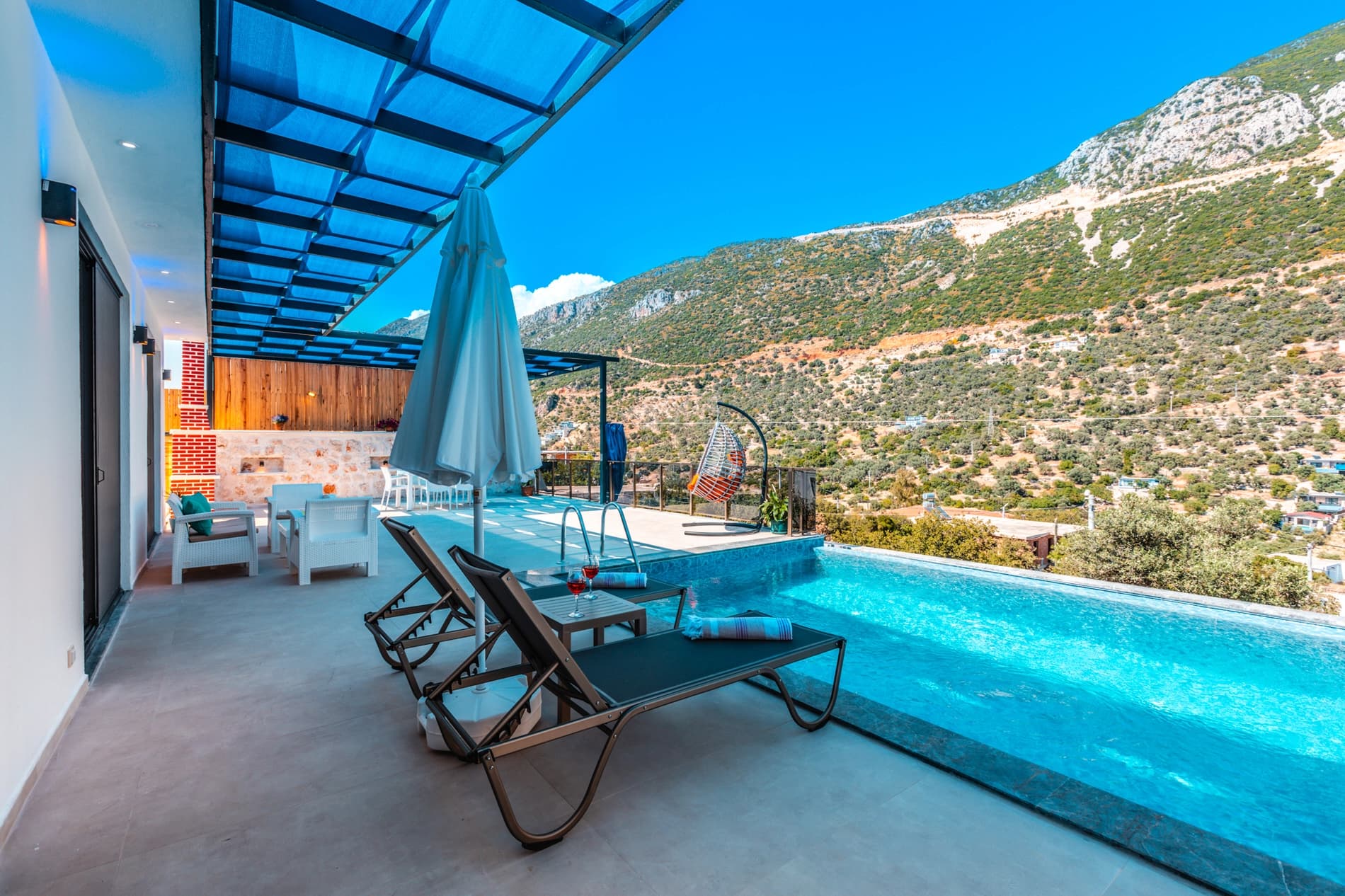 Villa Gülfidan Korunaklı Havuz 25