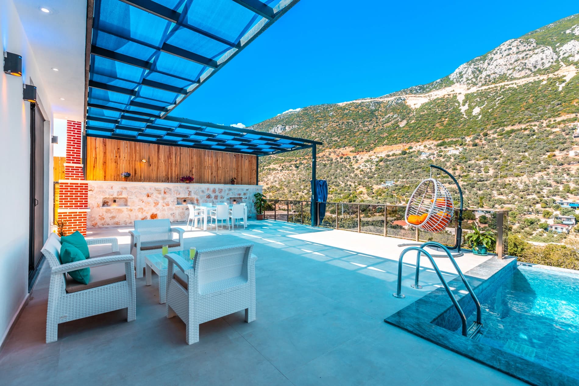 Villa Gülfidan Korunaklı Havuz 53