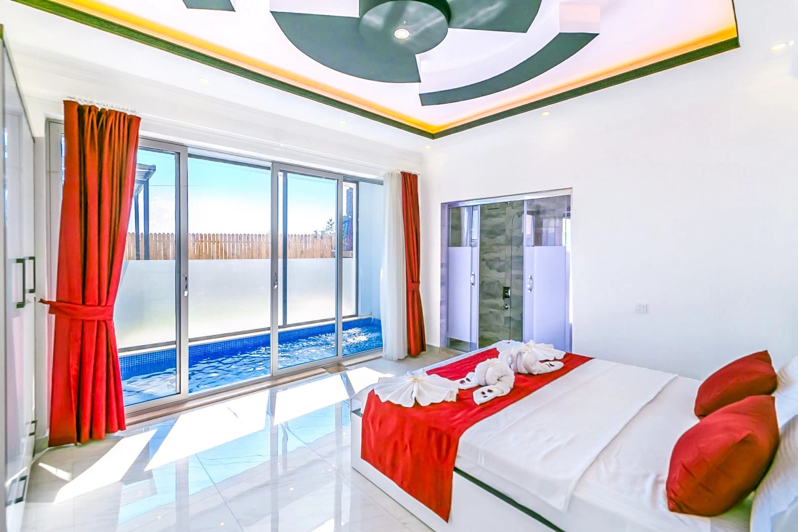 Villa Şeftali Çavdır 53