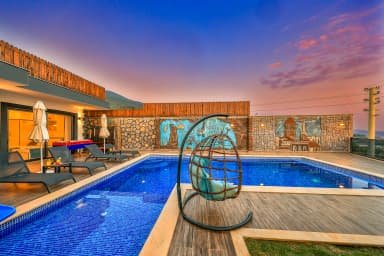 Villa Şeftali Korunaklı Havuz 38