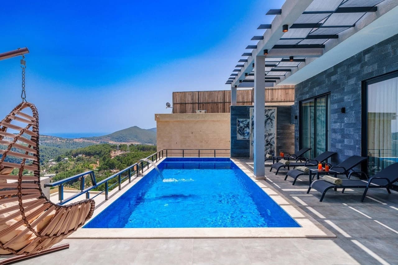 Villa Ela İslamlar Korunaklı Havuz 49
