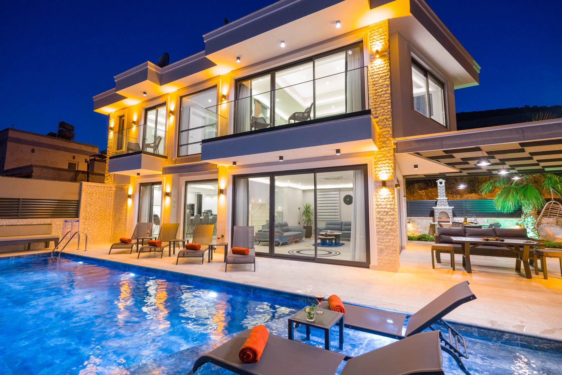 Villa Moonset Özel Havuzlu 44