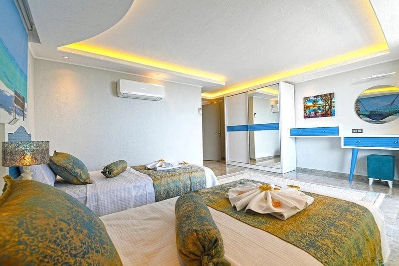 Villa Survival Isıtmalı Havuz 63