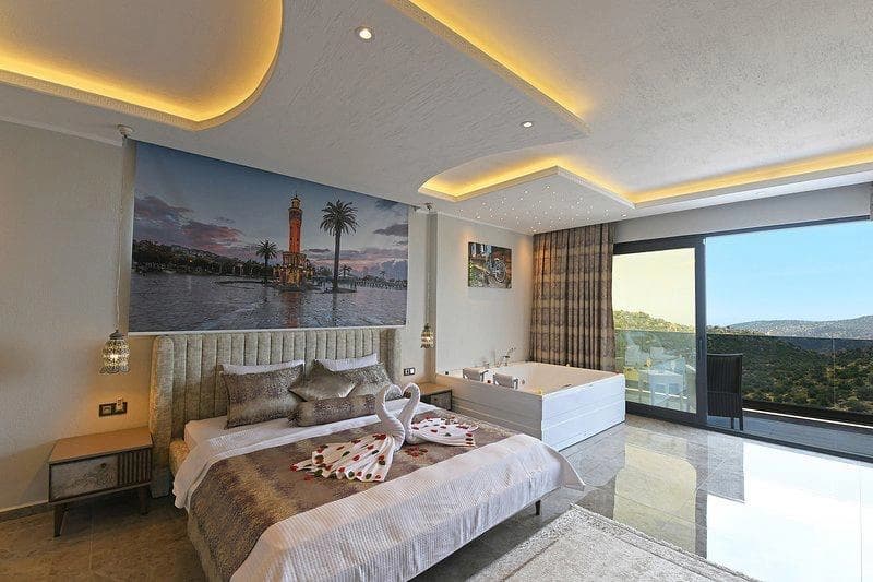 Villa Survival Korunaklı Havuz 91