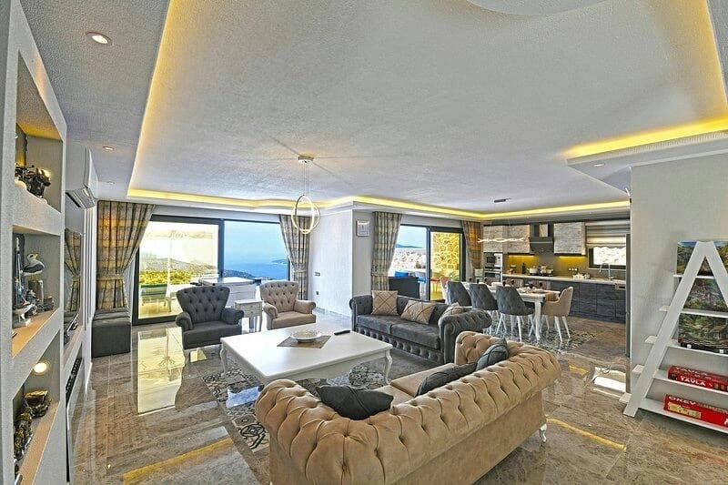 Villa Survival Korunaklı Havuz 19