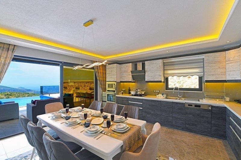 Villa Survival Kalkan 54