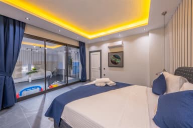 Villa Cihan Isıtmalı Havuz 44